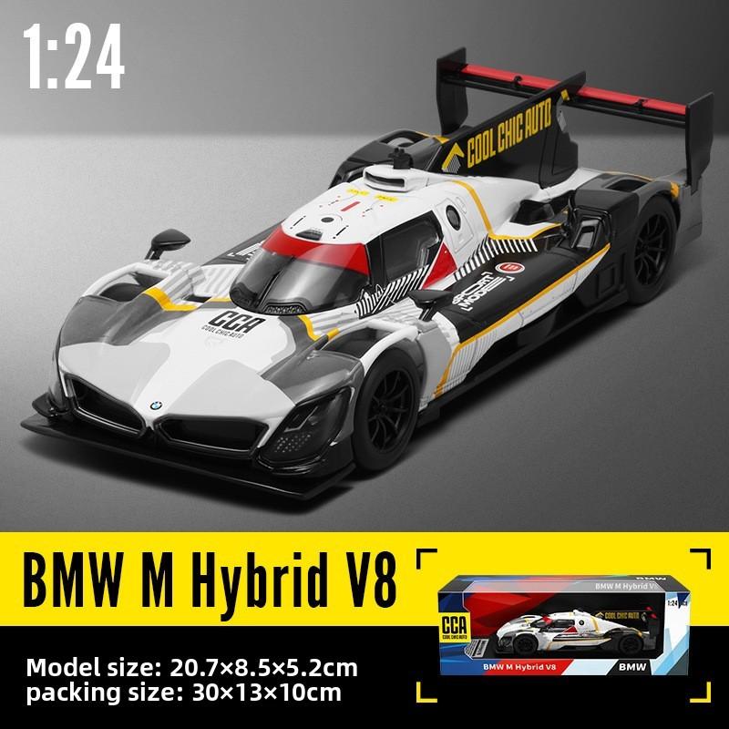 Alloy Simulation Racing Car Model Toy Car For Display And Collection