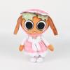 Peluche Giocattolo Morbido Stile Cartone Animato Gioco Bambola Imbottita Personaggio Kawaii Decorazione Stanza Ciondolo Zaino Regalo di Compleanno per Bambini Fan