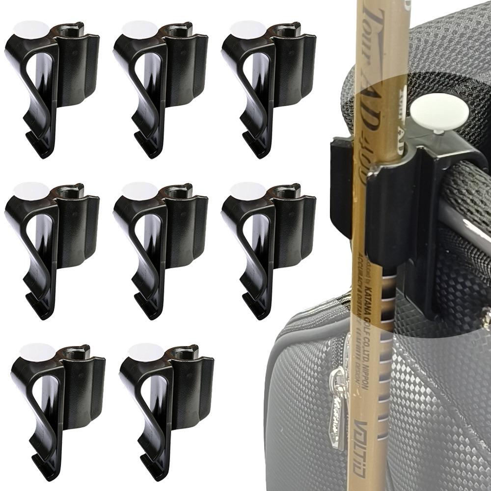 

Putting Clip Putter Clamp Holder Durable Plastic Golf Putter Clip Golf Club Bag Clips Women
