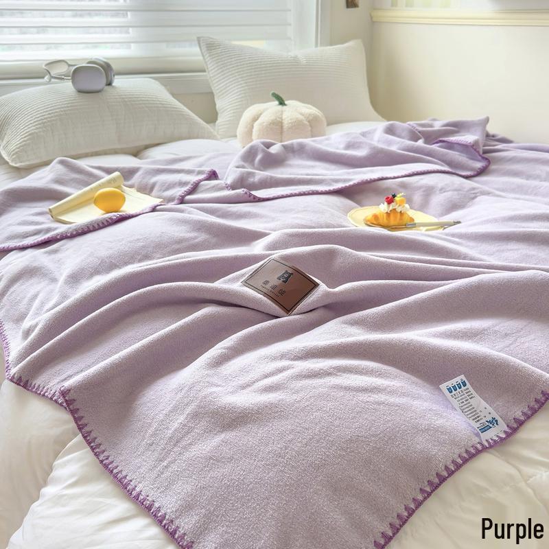 Hongdou Teddy Fleece Blanket