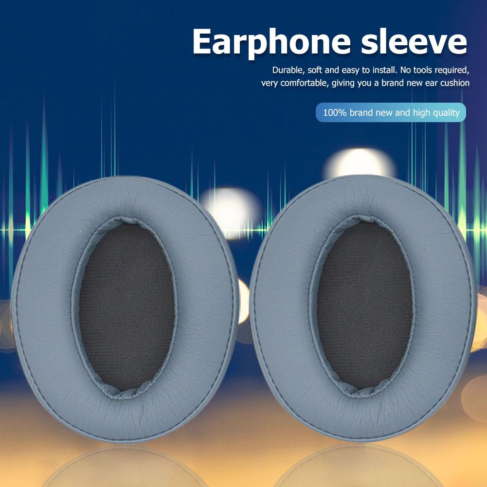 Headphone Replacement Earpads Headband Earphone Earmuff Pads for Sony WH-H910N