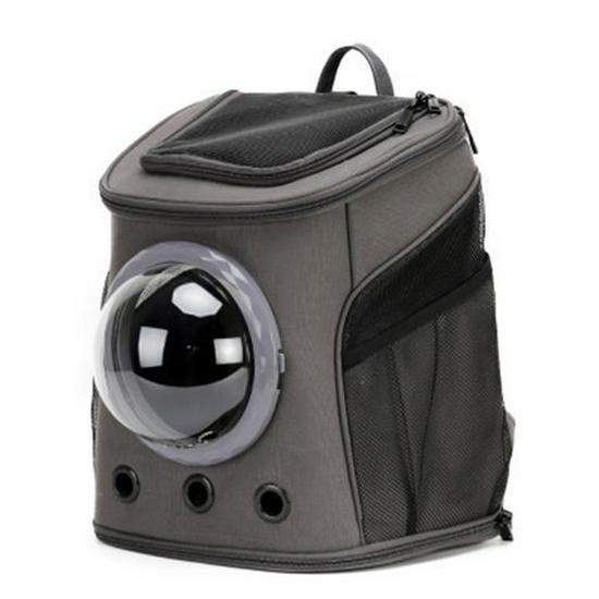 

Large Pet Backpack for Dogs & Cats - Corgi, French Bulldog, Jin Dog, Portable Double Shoulder Space Cabin Schoolbag Standard Four-Piece Set