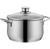 WMF Diadem Plus Saucepan Set, 4 Pieces (3201113653)