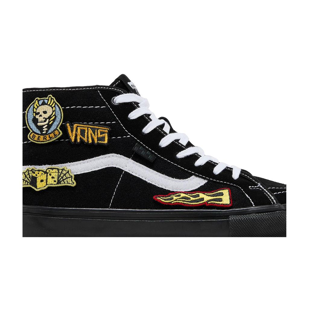 Vans Skate Sk8-Hi Decon 'Black' (Unisex) Black / Black Skateboard Shoes VN0A5KYBBKA