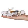 Educacional Urso Polar Raposa Coelho Rena Lobo Modelo Animal Ártico Miniaturas Pinguim