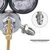 Motorcycle Powersports Nitrogen Shock Fill Tool With 600 PSI Nitrogen Regulator BS No 3 5/8" BSP RH INT For Yamaha KTM Honda ATV