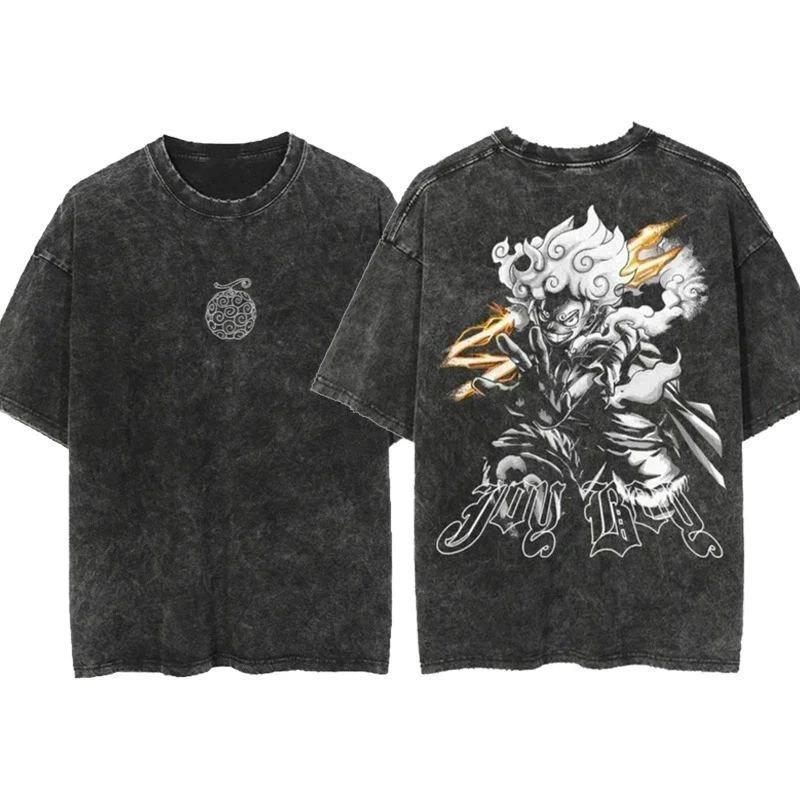One Piece Luffy Cosplay Anime Manga T-Shirt Tee Undershirt Cotton S