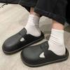 Fashion With Heel On Beach Shoes for Women Korea Style Cheap Liquidation Slides Offer Slip-resistant Sandals Top Designs Woman Slippers