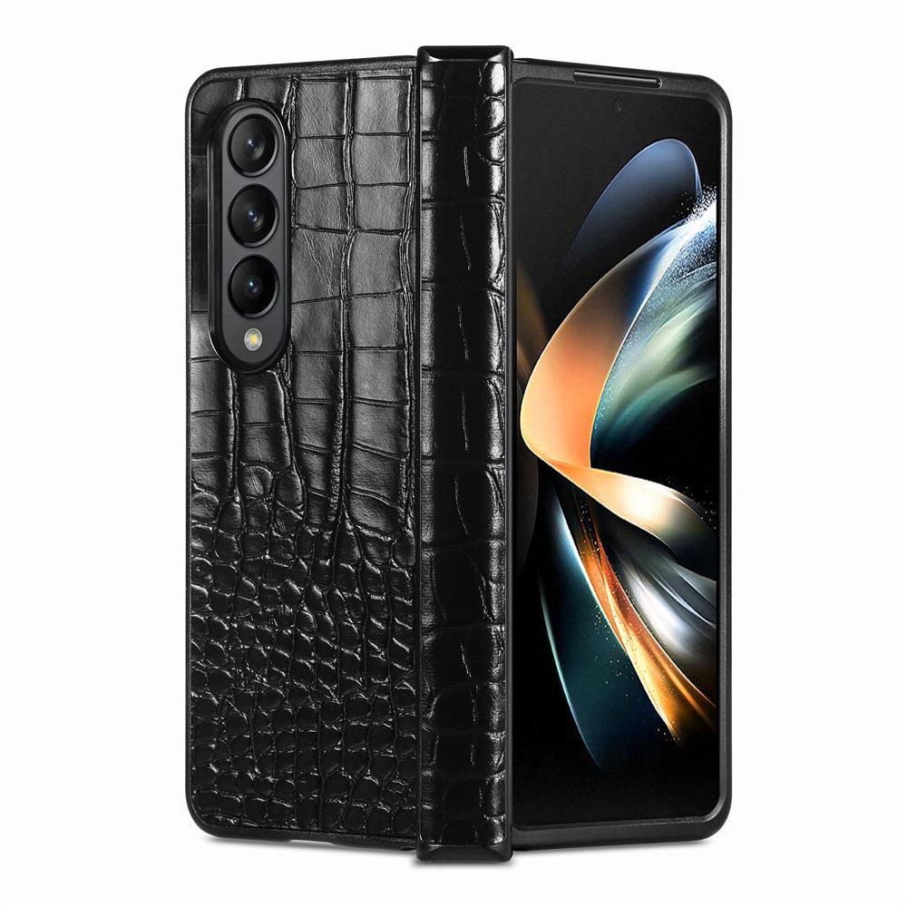 

Роскошный кожаный ультратонкий откидной чехол для Samsung Galaxy Z Fold 4 5G, чехол для защиты камеры, противоударные чехлы для телефонов, чехлы For Z Fold 4 5G