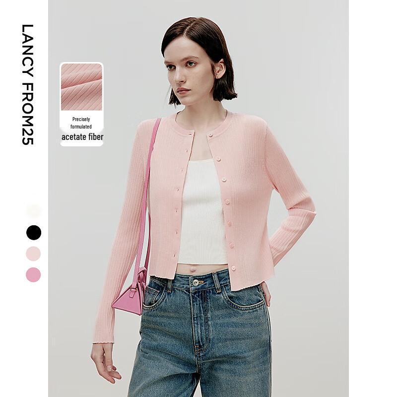 

LANGZI Basic Knit Cardigan Sweater 2XL