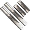 For Suzuki SX4 S-Cross SCross 2025 2024  -2014 Stainless Car Door Sill Kick Scuff Plate Protector Trim Styling Accessory