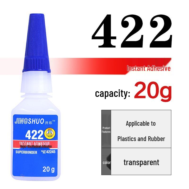 Multipurpose Strong Odorless Quick-Drying Glue 401-495