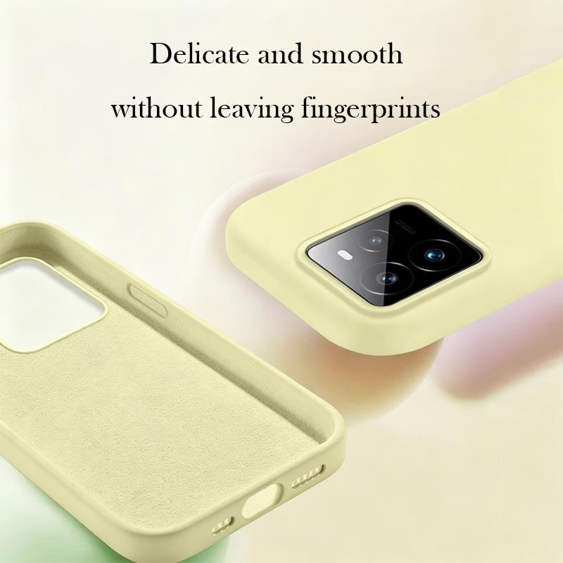 Liquid Silicone Case For Realme GT 7 Anti-fall Back Cover Case for REALME GT 7