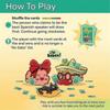 Family Friendly Bilingual Card Game for Game Nights - Hilarious Challenges, Trivia & Spanish Learning Fun for All Ages