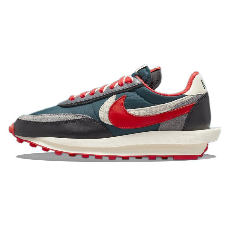 

Nike X Sacai X Undercover LDWaffle Midnight Spruce University Red DJ4877-300 36.5