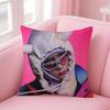 Kpop Style Hot A-Ateez Cushion Cover Comfortable Double Sided Pillow Cover For Car Sofa Bedroom & More