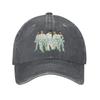 Backstreet Boys Millenniums Tour Baseball Cap Vintage Distressed Denim Washed Band Music Sun Cap Unisex Outdoor Travel Soft Hats