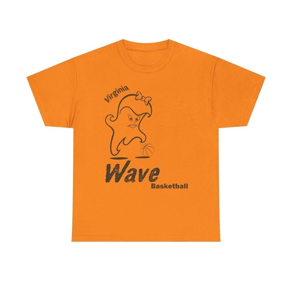 

Virginia Wave Womens Basketball 1984 T-shirt M