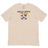2026 New Summer HelloKitty Cute Print Tee Casual Short Sleeve Cotton Tops for Adults Kids Sweet Kawaii Style Daily Outfit