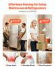 VEVOR Moving Straps, 2-Person Lifting and Moving System with 2 Harness Straps, 1 Load-bearing Strap & 1 Handheld Strap