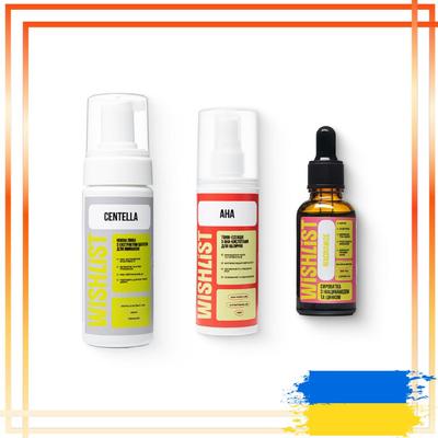 WiSHLiST Anti-Inflammation and Oily Shine Kit