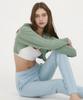 Debiweeo Unbalanced V-Bolero Devi-T0088-Olive