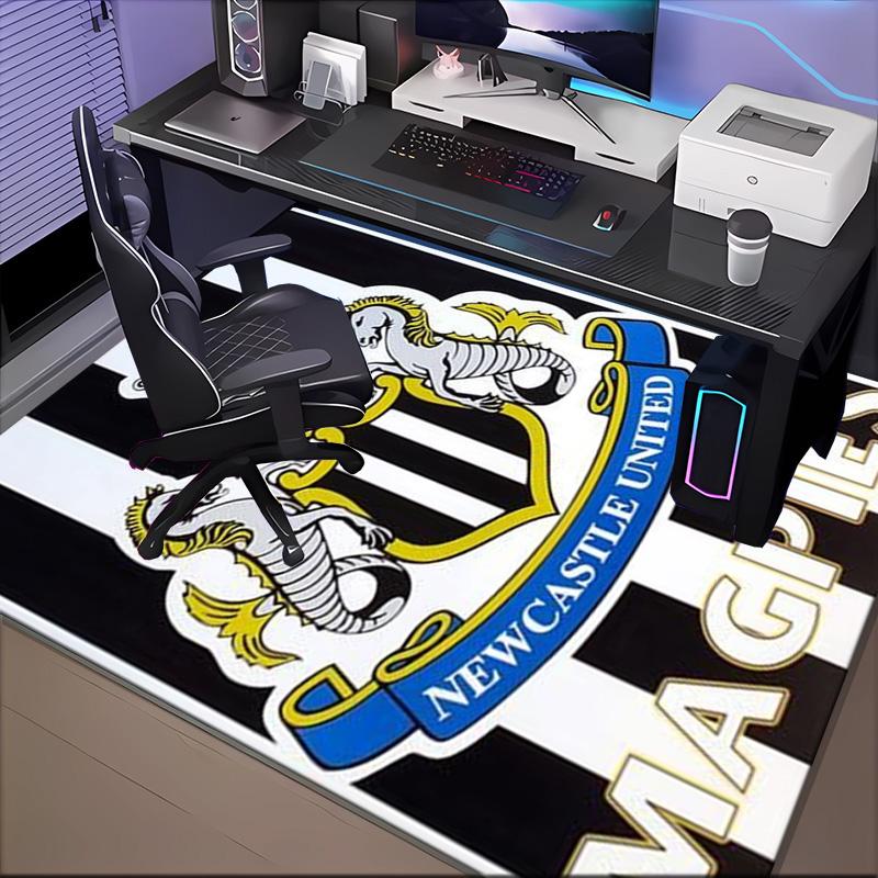 United Crest Printed Office Carpet Chair Cushion Entryway Rug, Rugs for Living Room, Bedroom Christmas gifts