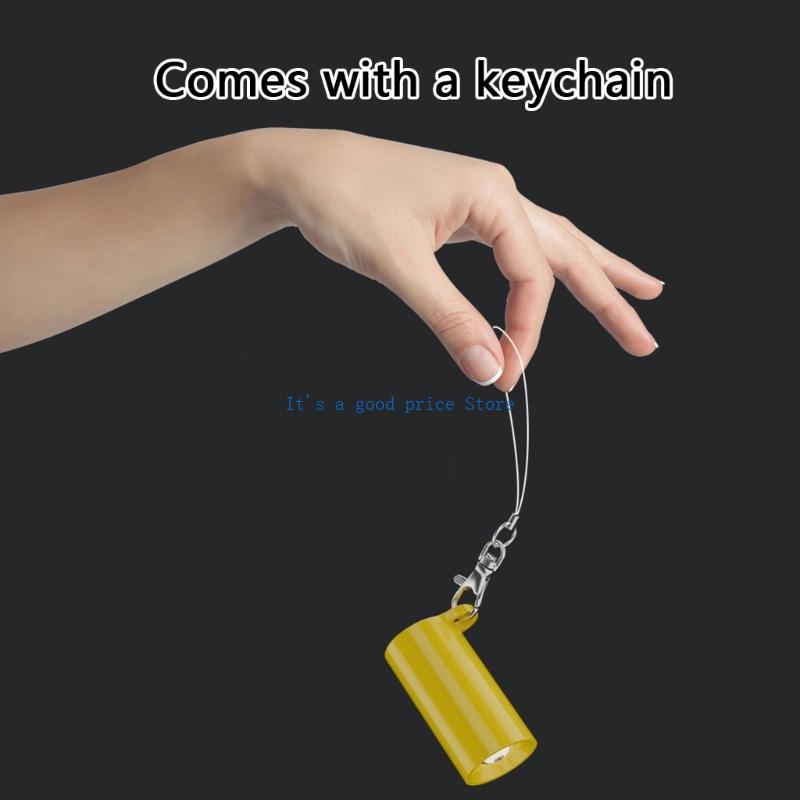 Lightweight USB C Flashlight Plugs &Play Mini LED Lamp For Hiking Backpacking Emergency Light for Computers Powerbanks