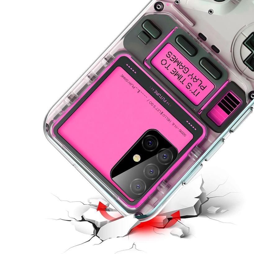 Games Console Fashion Boy Phone Case For Samsung Galaxy A17 A16 A15 A14 A13 A57 A56 A55 A54 A53 A37 A36 A35 A34 A33 A26 A25 A24