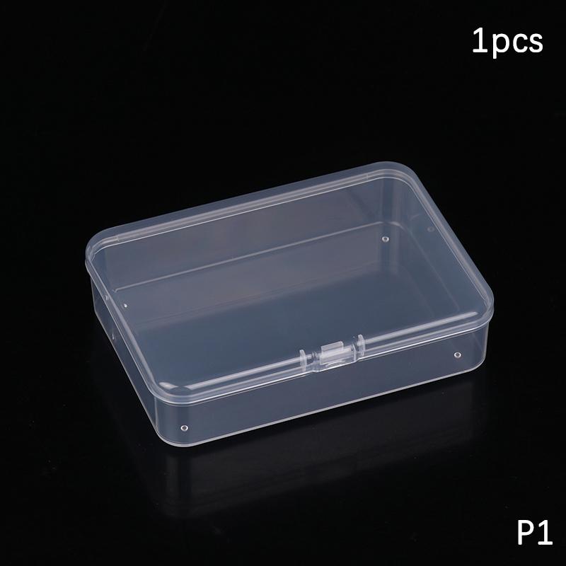 Transparent Plastic Boxes Playing Cards Container Pp Storage Case Packing Poker Game Card Box Board Games Card Organizers