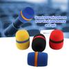 5PCS Multi-Color Microphone Windscreen High Density Sponge Sponge Mic Cover  Vocal Recording