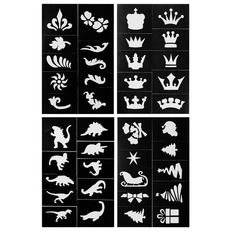 Children's Water-Soluble Face and Body Painting Set