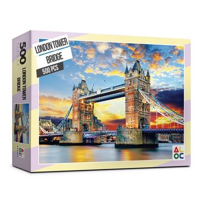 London Tower Bridge Jigsaw Puzzle AL5007, Korean Popular Puzzles
