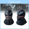Hochwertige Latex-Venom-Maske für Halloween, Cosplay und Kostümpartys, ideal für Geburtstage und Festivals