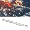 7in Adjustable Tensioning Rod Joint Stainless Steel Alternator Bracket Fit for SBC BBC 350 454 Engine Alternator Bracket for SBC