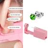 Disposable Good Looking Ear Piercer Stainless Steel Painless Sturdy Ear Piercing Device Body Piercing Jewelry