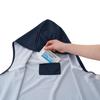 LOGOS Kühler Poncho, Grau, 34205219. Kühltuch, Kühlung, Hitzeschutz, Saugfähig, Schnelltrocknend, Großes Sporttuch, Poncho, Sport