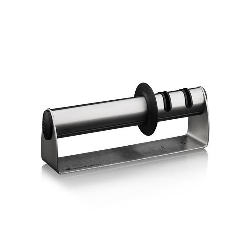 Zwilling Stainless Steel Double-Edge Knife Sharpener