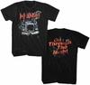 Def Leppard On Through The Night T-shirt da uomo Vetro Frantumato Merchandising Band