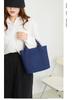 Japanese-Style Mille-Feuille Large Capacity Canvas Tote Bag