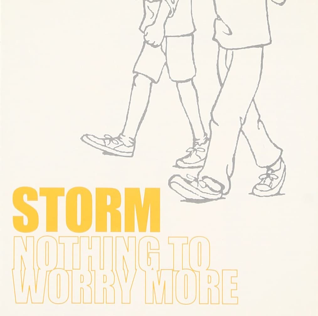 

CD STORM - NOTHING TO WORRY MORE TV051 Japan ObiRock Used