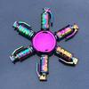 Colorful Fidget Spinner Rainbow Metal Zinc Alloy Hand Spinner Office Anxiety Relief Stress Fidget Toys Autism Toys for Children