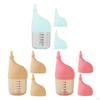 Feeding Kit for Kittens, 1.7oz Nursing Bottle with Interchangeable Nipples Small Pets