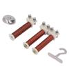Electromagnet Current Tester Helical Coil Electric Bell Hook Set for Physics Experiment