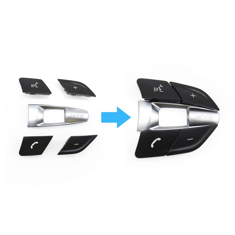 Car Steering Wheel Button Knob Replacement For BMW F10 F11 F30 F31 F34 F01 F02 F07 F06 F12 F25 F26 F15 F16 M2 M3 M4 M5 X5M X6M