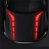 Reflective Car Hood Decoration Stickers (1 Pair)