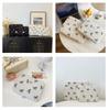 Korean Bow Girl 11-Inch iPad and 13/14-Inch Notebook Plush Liner Bag
