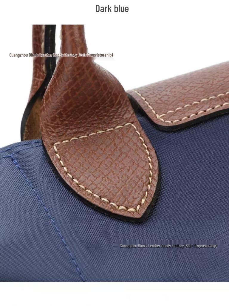 Wysokiej jakości Wodoodporna Torba Tote z Nylonu z Wkładką Smoka - Unisex Duża Pojemność Torba Podręczna na Ramię i na Krzyż