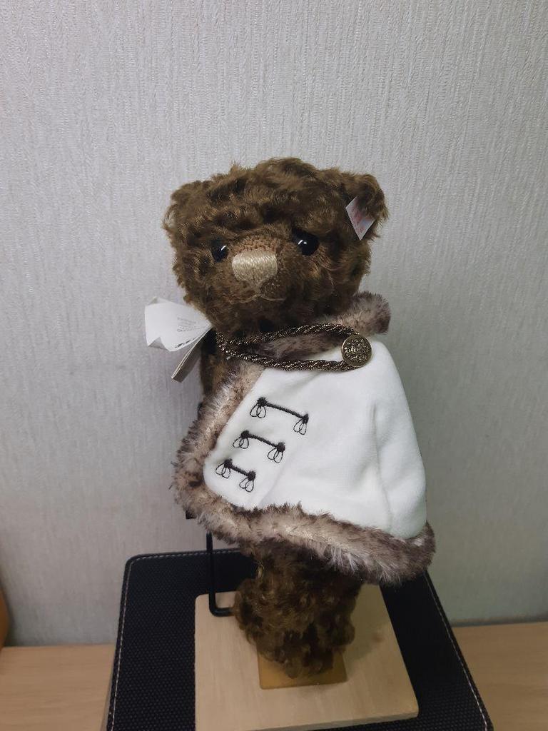 [USED] Steiff Teddy Bear "Andrassy Graf" approx. 28cm