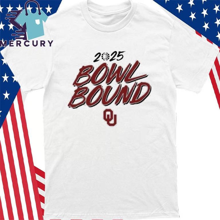 2025 Bowl Bound Sooners Football Shirt Unisex T-Shirt XXXL